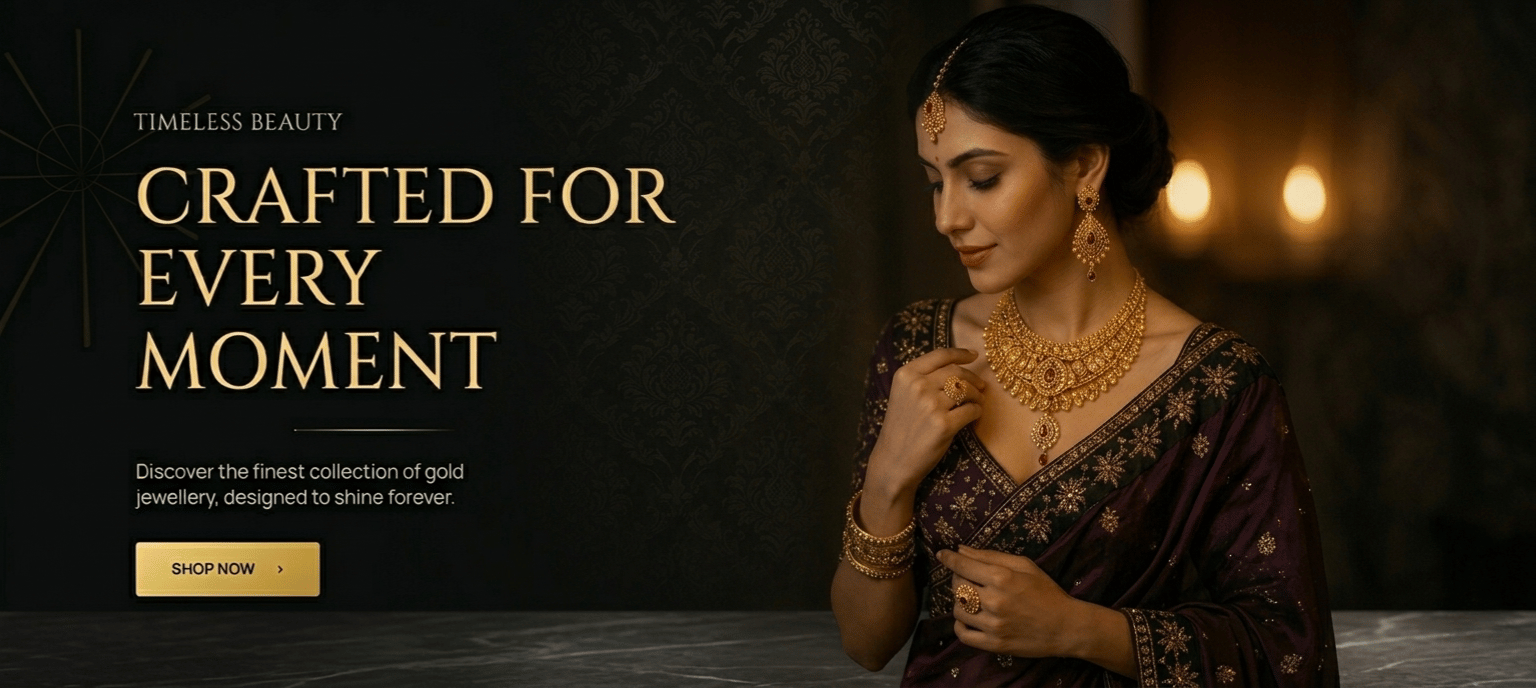 Zevar Mahal Shree Ji jewellery banner