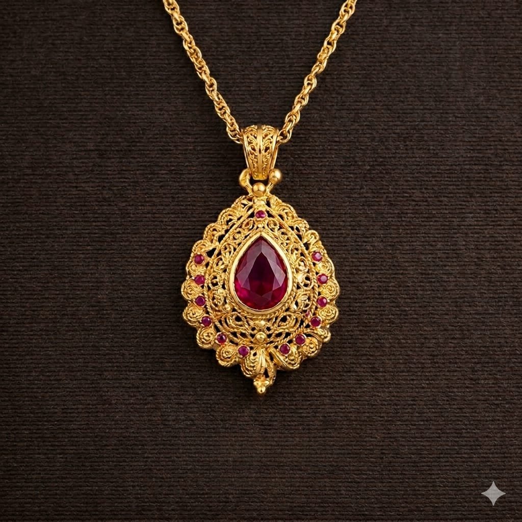 Gold jewellery from Zevar Mahal Shree Ji