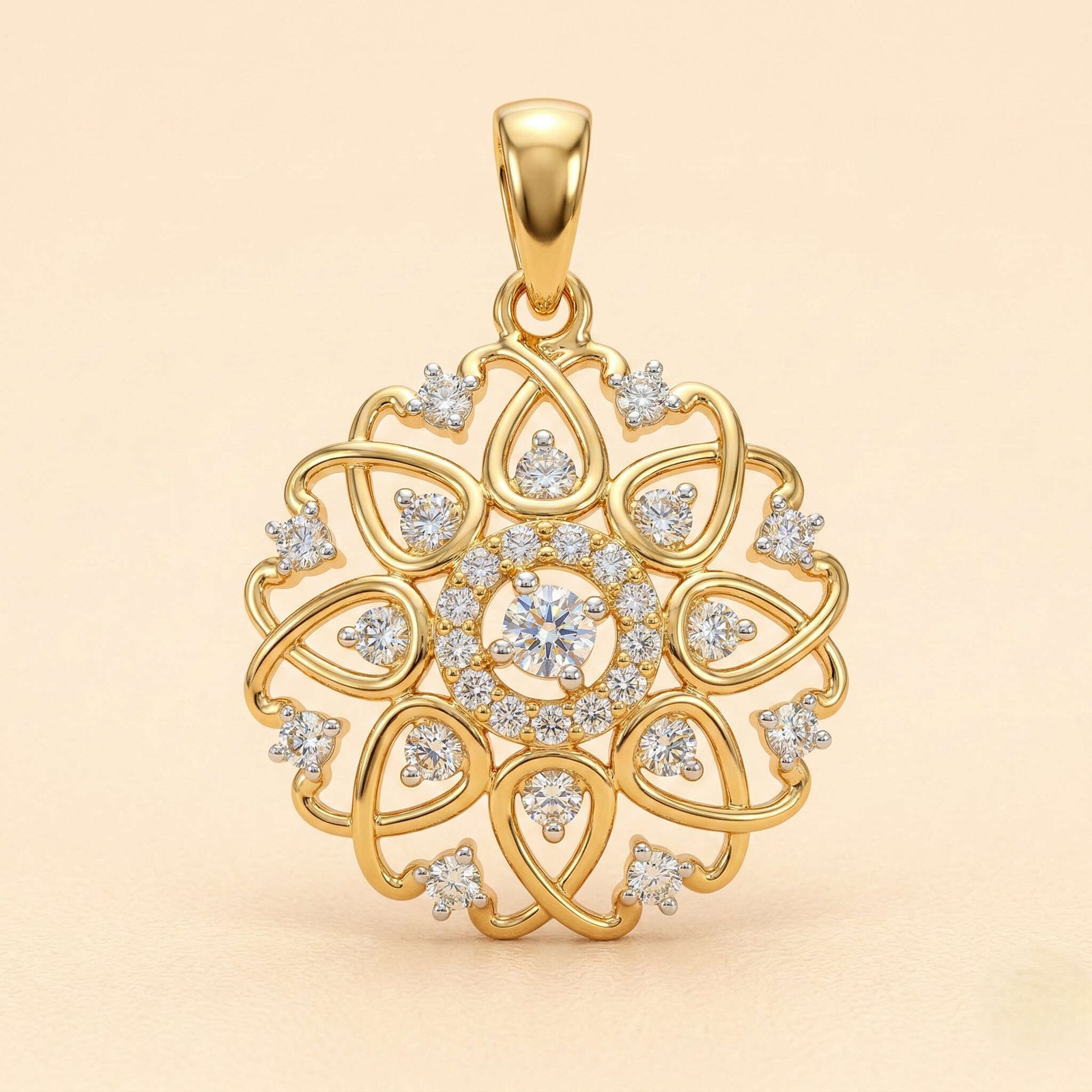 Diamond Locket