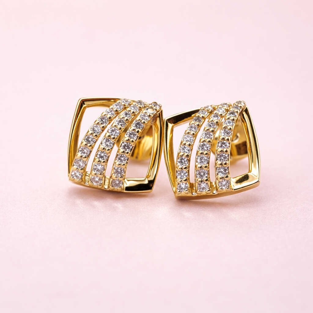 Diamond Earrings