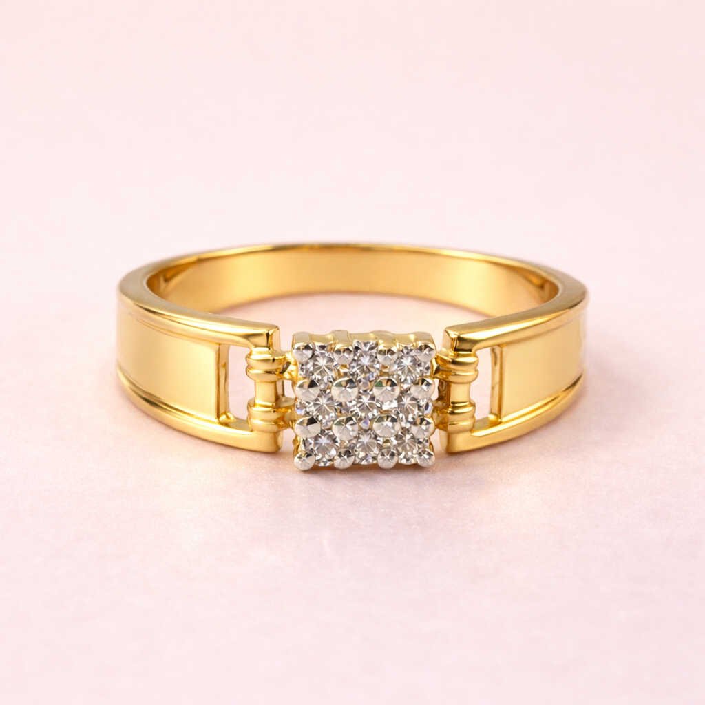 Gents Diamond Ring