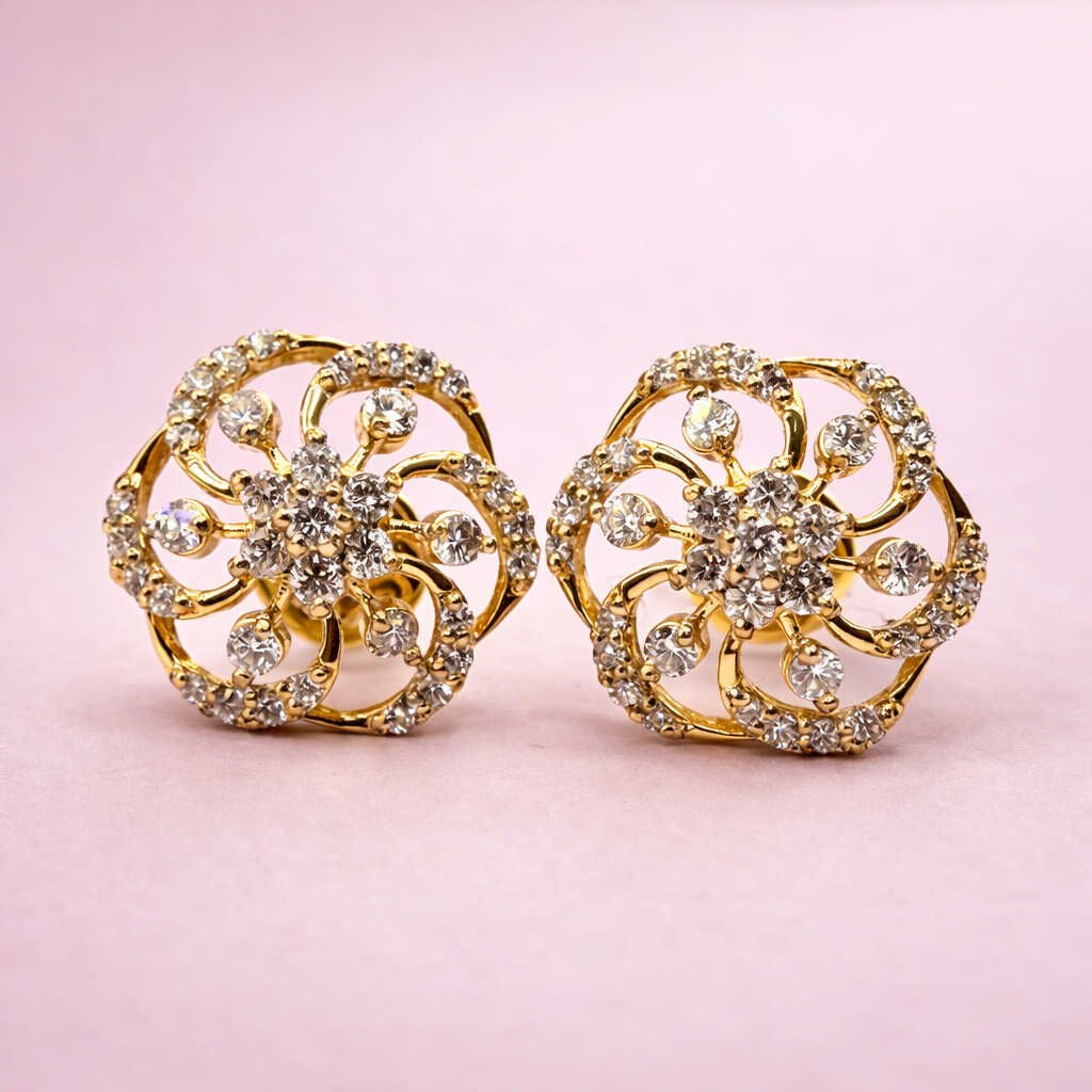 Diamond Earrings